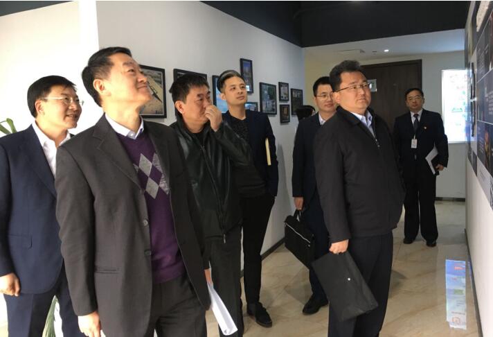 集团党委书记、董事长任丁率队调研尊龙凯时商贸工作