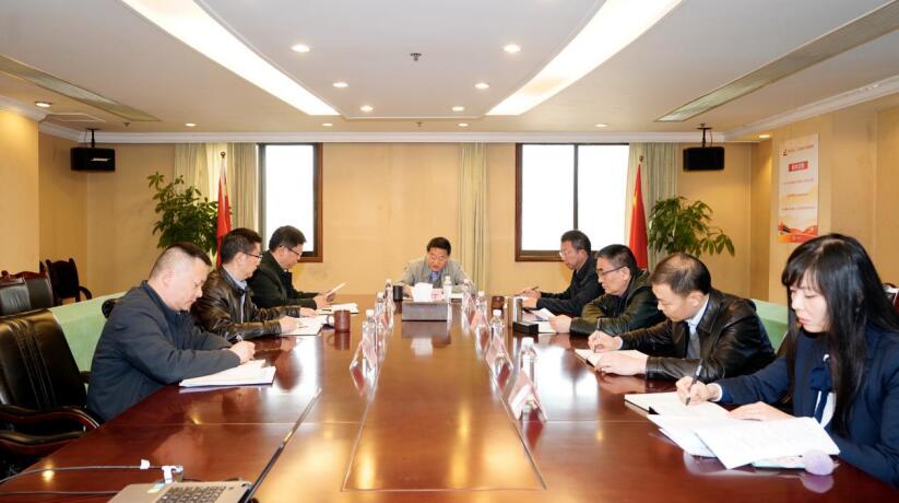 集团党委书记、董事长任丁对集团巡视整改工作提出三点要求