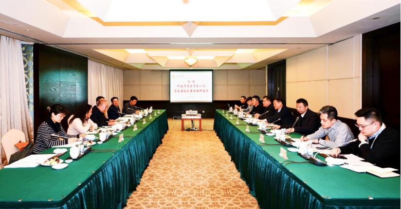 科技厅厅长、党组书记刘东率队调研尊龙凯时集团