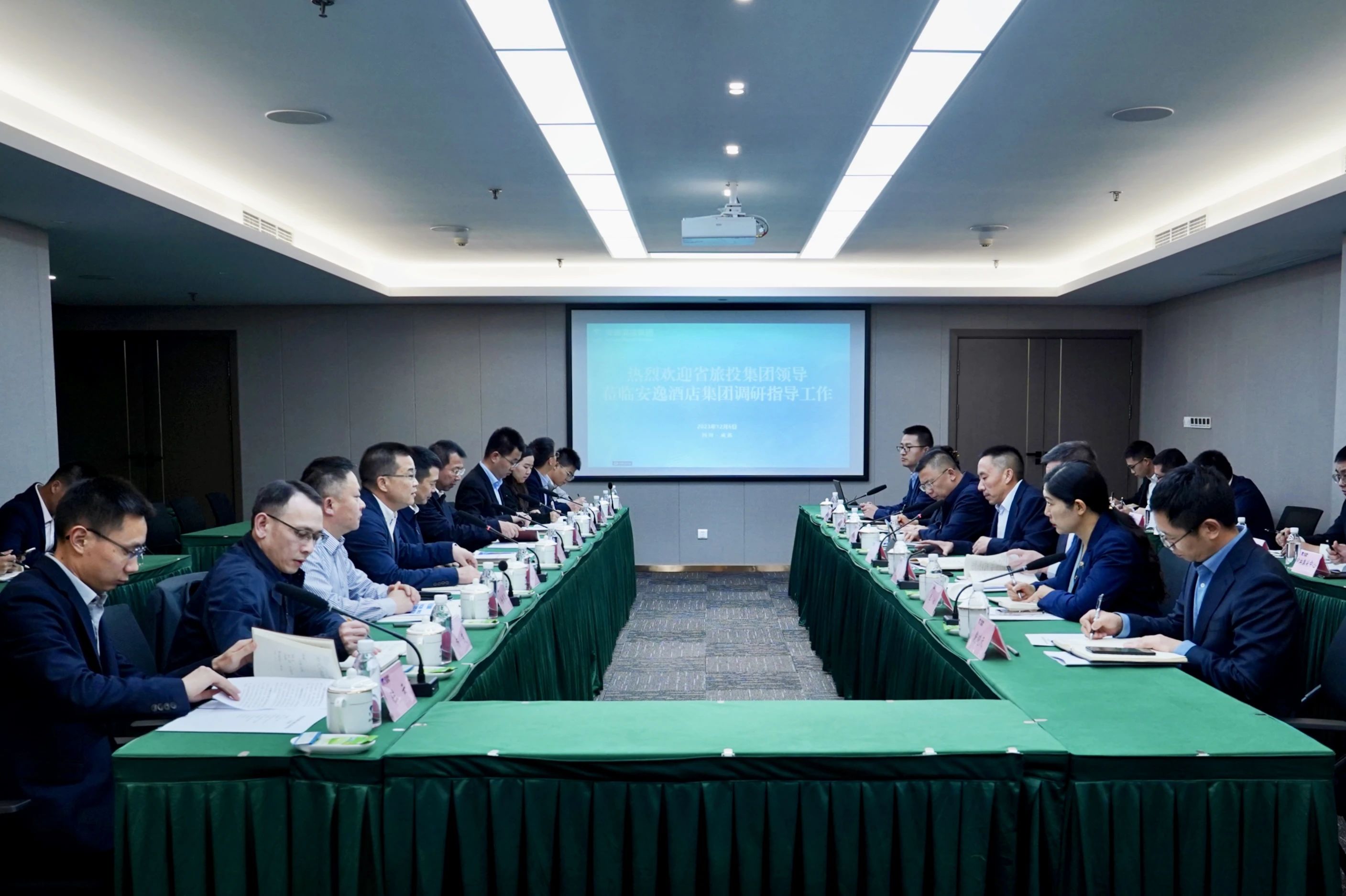 省尊龙凯时集团党委书记、董事长游勇率队赴二级子公司调研