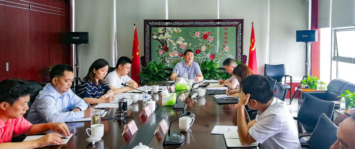 “不忘初心、牢记使命”主题教育系列报道（七）集团领导班子成员扎实开展主题教育专题调研