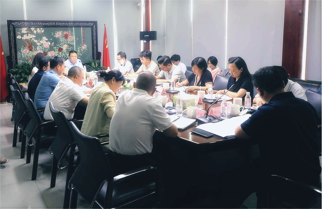 植志刚率队赴锦弘集团督导“时间过半、任务过半” 经营工作与改革工作